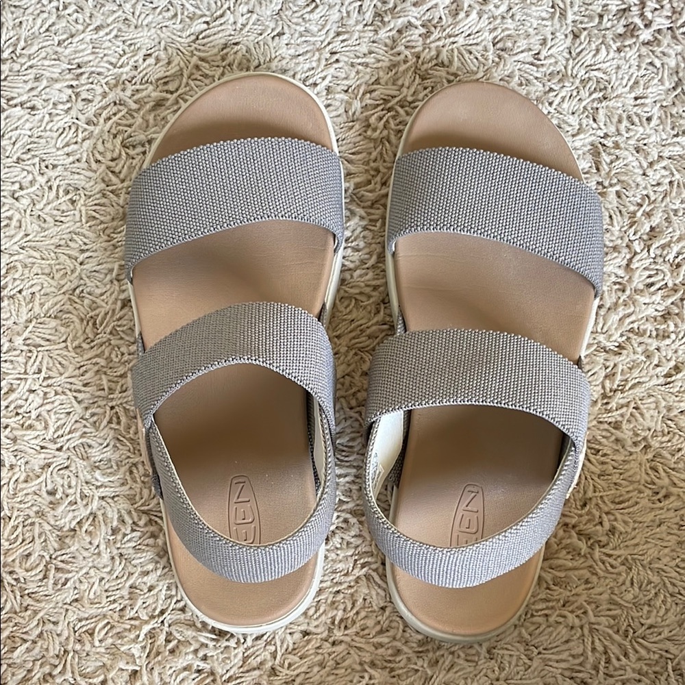 KEEN Elle Backstrap Sandals - Brindle - Picture 5 of 9